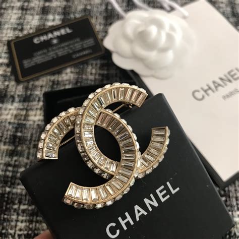 chanel brooch pins|Chanel brooch pin sale.